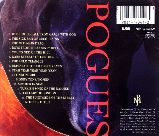 The Pogues: The Rest Of The Best [CD]