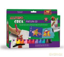 Farby Crea+ Pintura 3D