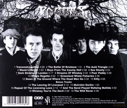 The Pogues: Red Roses For Me [CD]