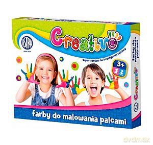 Farby do malowania palcami