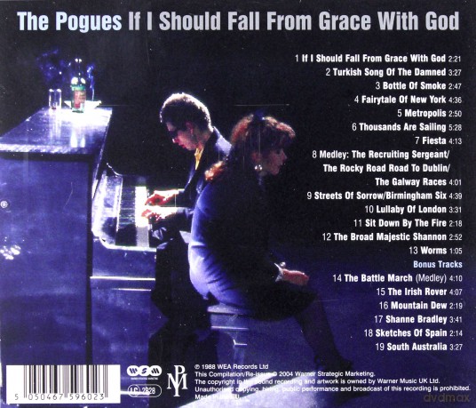 The Pogues: If I Should Fall From Grace With God [CD]