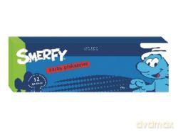Farby plakatowe 12 kolorów 20 ml Smerfy