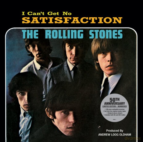 Rolling Stones: (I Can't Get No) Satisfaction (Limited Edition) [Winyl]