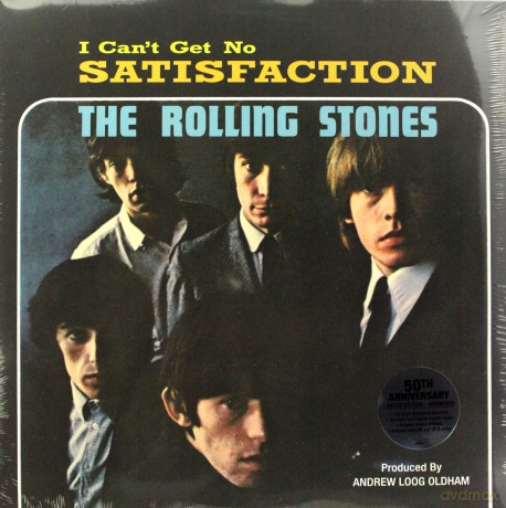 Rolling Stones: (I Can't Get No) Satisfaction (Limited Edition) [Winyl]