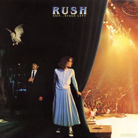 Rush: Exit... Stage Left (Limited Edition) [2xWinyl]