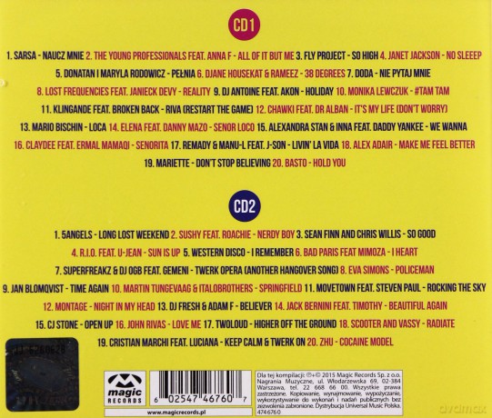 Fresh Hits Lato 2015 [2CD]