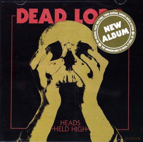 Dead Lord: Heads Held High [CD]