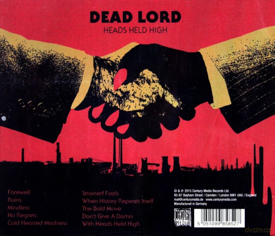 Dead Lord: Heads Held High [CD]