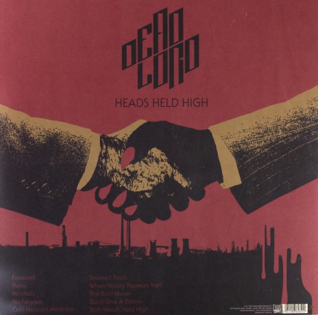 Dead Lord: Heads Held High [Winyl]