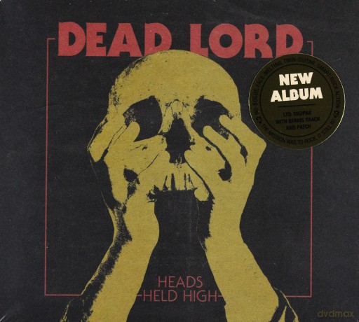 Dead Lord: Heads Held High (Limited Edition) [CD]