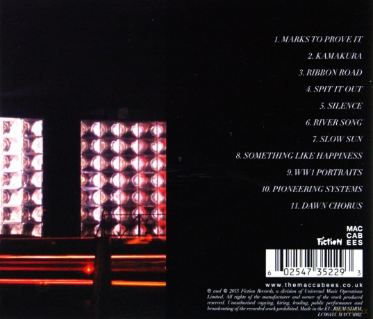 Maccabees: Marks To Prove It [CD]