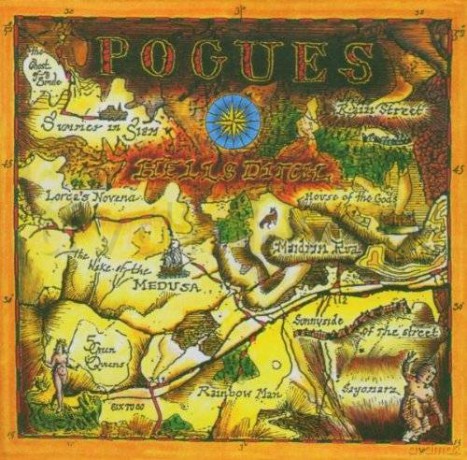 The Pogues: Hell's Ditch [CD]