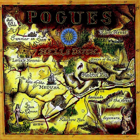 The Pogues: Hell's Ditch [CD]