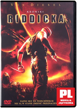 Kroniki Riddicka [DVD]