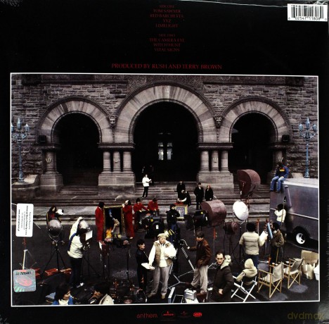 Rush: Moving Pictures Limited Edition [Winyl]