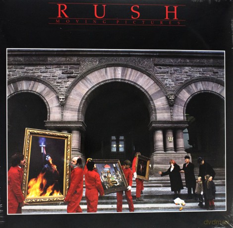 Rush: Moving Pictures Limited Edition [Winyl]