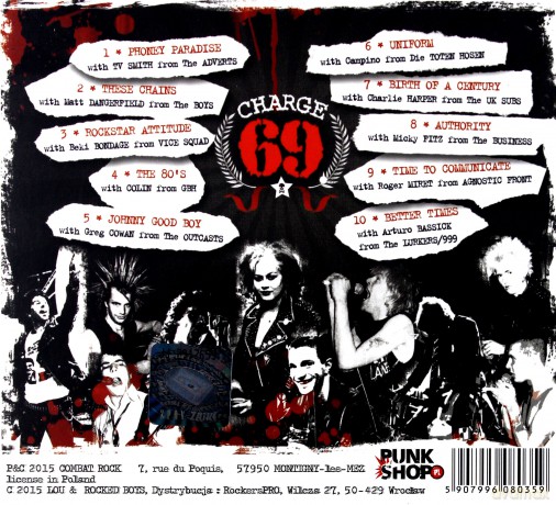 Charge 69: Much More Than Music [CD]