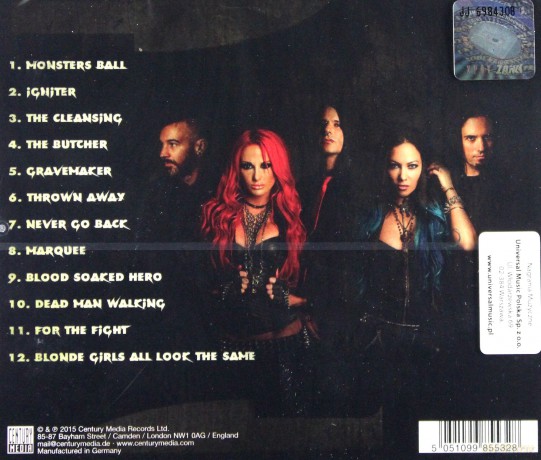 Butcher Babies: Take It Like Man [CD]