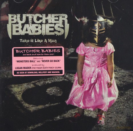 Butcher Babies: Take It Like Man [CD]