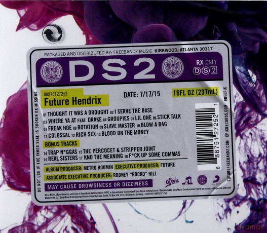 Future: Ds2 (Deluxe) [CD]