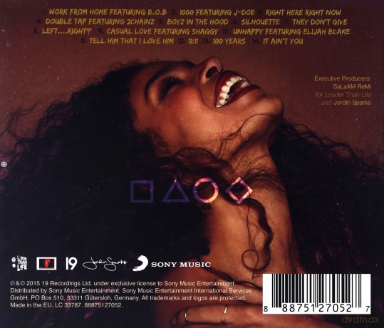 Jordin Sparks: Right Here Right Now [CD]