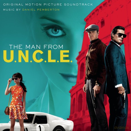 The Man From U.N.C.L.E. soundtrack [CD]