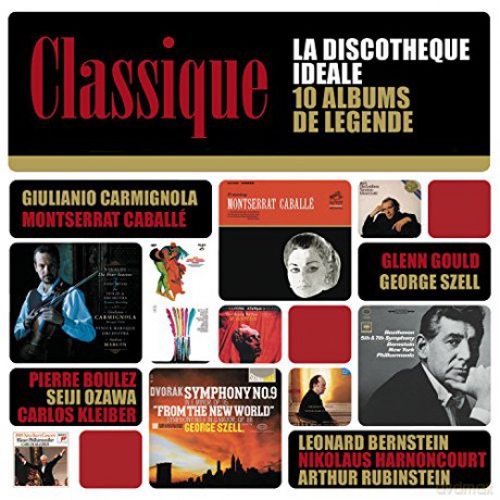 The Perfect Classical Collection - La Discotheque Ideale Classique En 10 Albums Originaux [10CD]