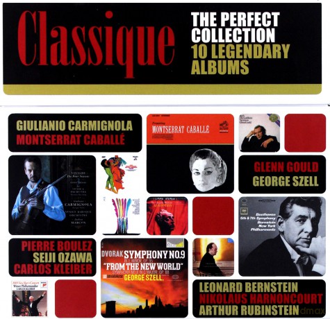 The Perfect Classical Collection - La Discotheque Ideale Classique En 10 Albums Originaux [10CD]