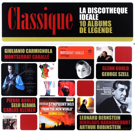 The Perfect Classical Collection - La Discotheque Ideale Classique En 10 Albums Originaux [10CD]