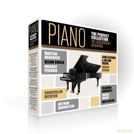 The Perfect Piano Collection - La Discotheque Ideale Piano [10CD]