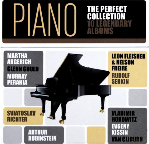 The Perfect Piano Collection - La Discotheque Ideale Piano [10CD]