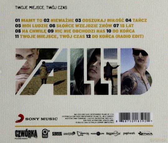 Tallib: Twoj Czas Twoje Miejsce [CD]