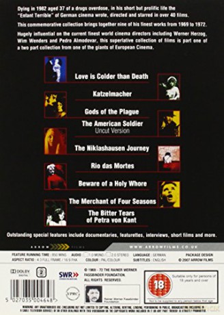 Rainer Werner Fassbinder Commemorative Collection 1969-1972 [9DVD]