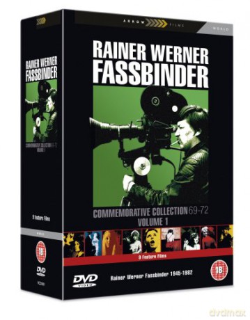 Rainer Werner Fassbinder Commemorative Collection 1969-1972 [9DVD]