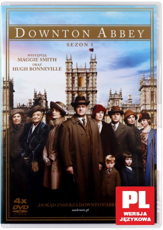 Downton Abbey sezon 5 [4DVD]
