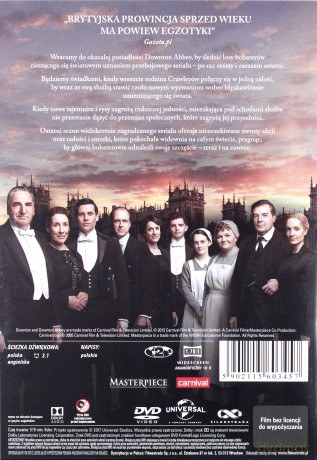 Downton Abbey sezon 6 [4DVD]