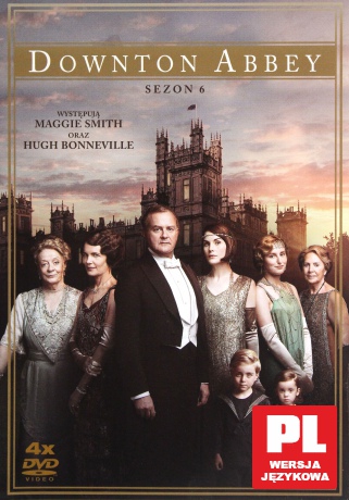 Downton Abbey sezon 6 [4DVD]
