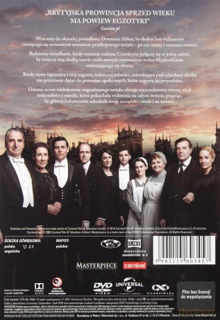 Downton Abbey sezon 6 [4DVD]