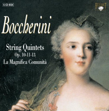 La Magnifica Comunita: Boccherini String Quintets [6CD]