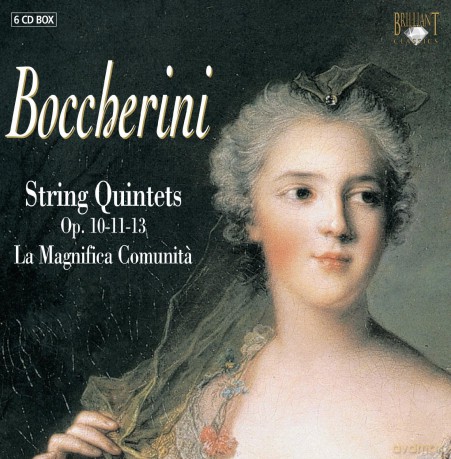 La Magnifica Comunita: Boccherini String Quintets [6CD]