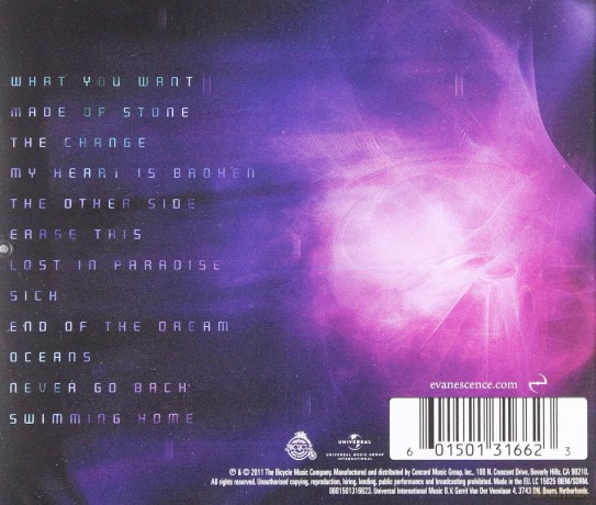 Evanescence: Evanescence [CD]