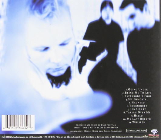 Evanescence: Fallen [CD]