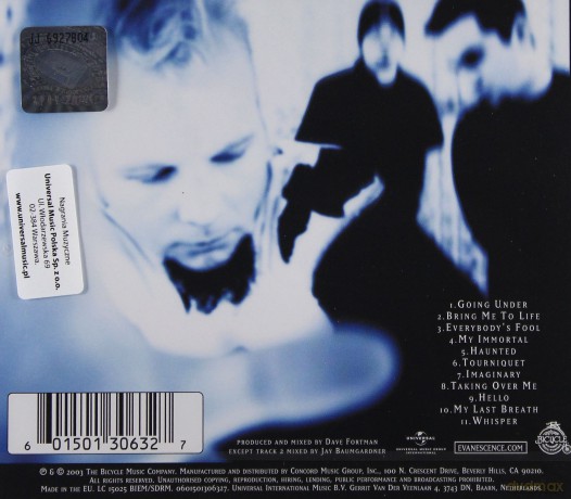 Evanescence: Fallen [CD]