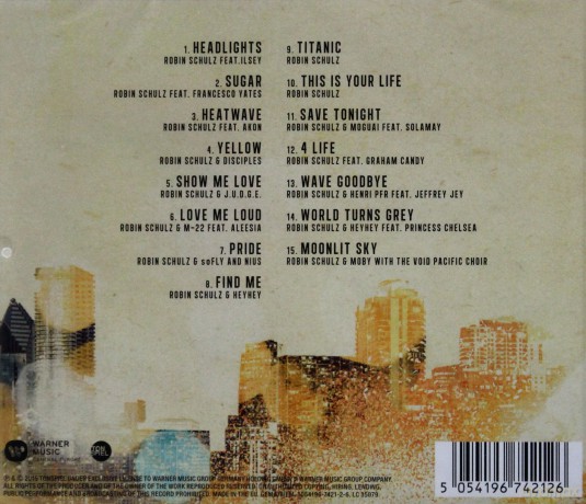 Robin Schulz: Sugar [CD]