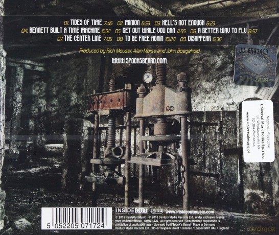 Spock's Beard: The Oblivion Particle [CD]