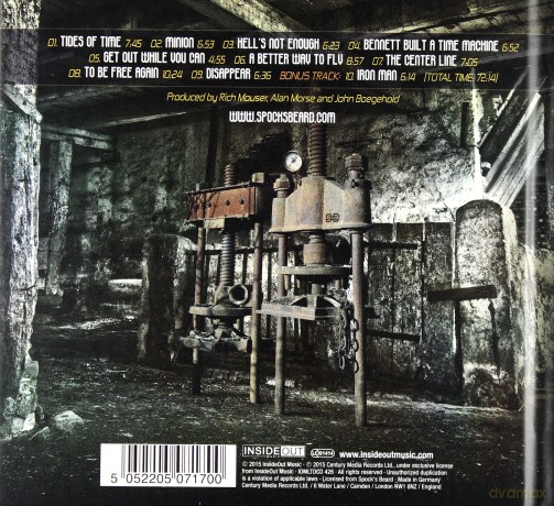 Spock`S Beard: The Oblivion Particle (Limited Edition) [CD]