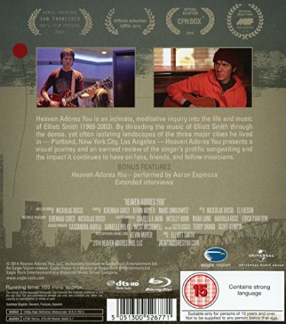Elliott Smith: Heaven Adores You [Blu-Ray]
