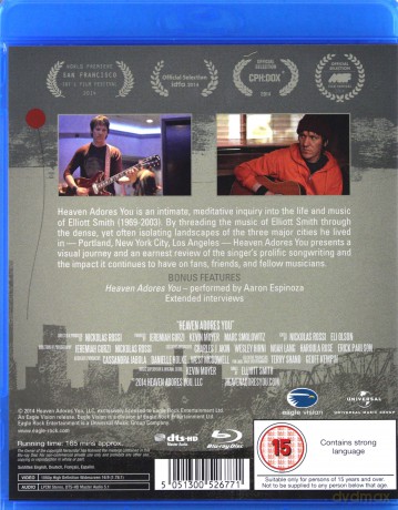 Elliott Smith: Heaven Adores You [Blu-Ray]