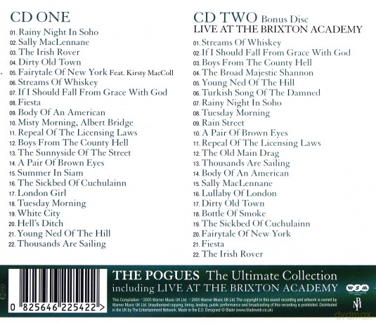 The Pogues: The Ultimate Collection [2CD]