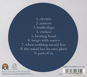 Kathryn Williams: Hypoxia [CD]